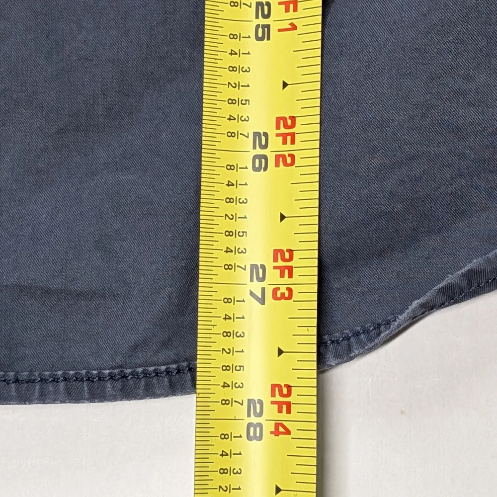 American Eagle Men's Vintage Fit Button Up - Picture 5 of 12